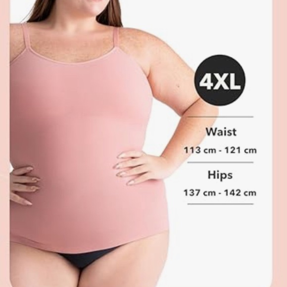 SHAPERMINT Essentials All Day Every Day
High Compression Cami Top Size 4XL - Picture 12 of 12